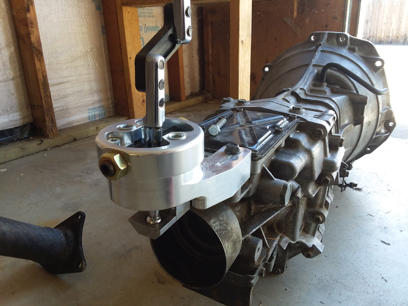 Illustration for article titled Fancy shortened shifter for the z trans: